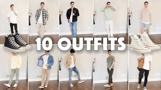 10 Easy Ways to Wear the Converse Chuck Taylor  Outfit ideas [upl. by Kumar616]