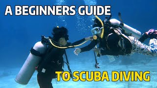 Beginners Guide to Scuba Diving  DIVEWITHB [upl. by Auroora]