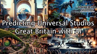 Using AI to predict how Universal Studios Great Britain might look [upl. by Aznarepse]