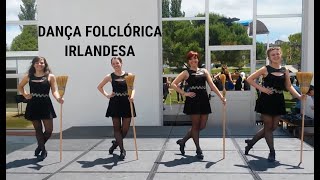 DANÇA FOLCLÓRICA IRLANDESA  IRISH FOLK DANCE –  162 [upl. by Amuh765]