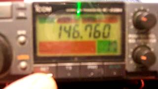 Icom IC228HMOV [upl. by Ynaffi]