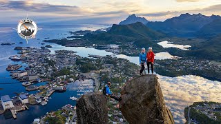 Northern Alpine Guides  Svolværgeita climb 4K [upl. by Lani]