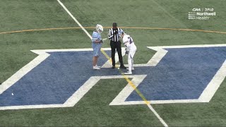 North Carolina vs Hofstra  Faceoff Highlights  Mens College Lacrosse  3924 [upl. by Ellenrahc]