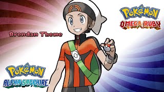 Pokémon Omega Ruby amp Alpha Sapphire  Rival Brendan Encounter Theme HQ [upl. by Eisyak]