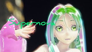 【MMD】Aespa 에스파 Supernova [upl. by Amsirahc]