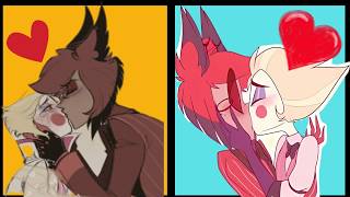 Alastor and Lucifer’s Unlikely Bond Alastor’s Rising Power Hazbin HotelHelluva Boss • COMIC DUB [upl. by Cyn]