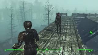 Fast Travel Mat Relocation Bug Solution  Visitors Center Far Harbor  Fallout 4 [upl. by Cheshire735]