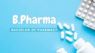 BPharma 1st Semester Overview pharmacy overview [upl. by Tommi99]