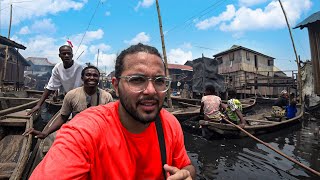 Gang Attacks Me in Nigerias Floating Slum [upl. by Eniksre]