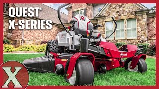 Quest XSeries ZeroTurn Mower  Exmark [upl. by Derayne]