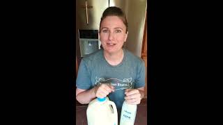 Make Milk Kefir Without Grains  Two ingredient recipe that will BLOW YOUR MIND [upl. by Borchers]