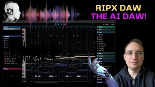 AI Music Editor  Extract Audio Stems and Edit your Layers with RipX DAW [upl. by Anetsirk]