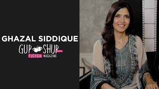 Ghazal Siddiqui  Chand Tara  Exclusive Interview  Gup Shup with FUCHSIA [upl. by Radferd]