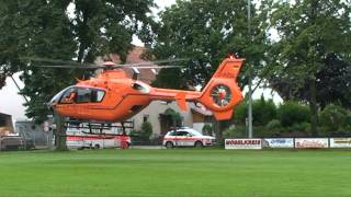 Berndorf Rettungshubschrauber im Einsatzmpg [upl. by Asaert]