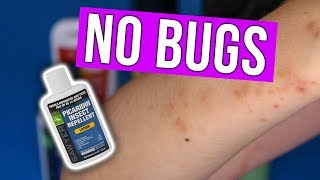 Insect Repellent That Actually Works Waging War on Floridas Bugs 🕷️  JEN TALKS FOREVER [upl. by Edmea]