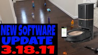 iRobot Roomba S9 Robot Vacuum NEW SOFTWARE UPDATE 31811 Can it now avoid objects amp save Battery [upl. by Akissej]