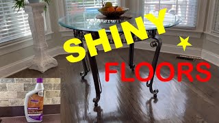 Restore Shine to Hardwood Floors with Rejuvenate [upl. by Barnabas900]