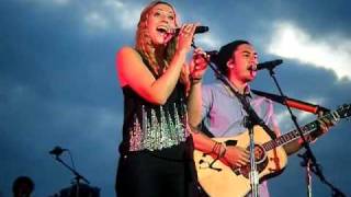 Lucky Colbie Caillat LIVE [upl. by Eimaj]