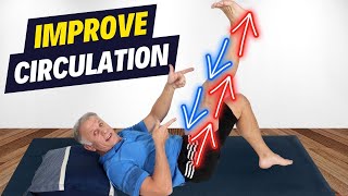 5 Best Leg Circulation Exercises For Seniors [upl. by Notled]