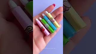 handmade highlighter  handmade coloring pen shorts tonniartandcraft youtubeshorts [upl. by Enaht]