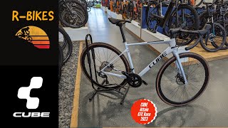 Cube Attain GTC Race Carbon Road Bike 2023 WALKAROUND REVIEW [upl. by Ilojne521]