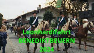 Leonhardi fahrt Benediktbeuern 2024 [upl. by Bertasi]