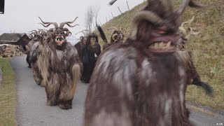 Schaurige Tradition Der Krampuslauf [upl. by Assinna]