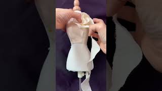 How To Use Jelimate Female Half Scale Dress Form Tailor Mannequin To Make Sewing And Dress Design [upl. by Eldreda]