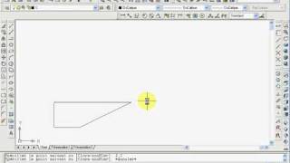 Autocad tutoriaux system de coordonnée cartésien  polaire cours [upl. by Artemahs]