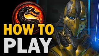 How to Play CYRAX  Mortal Kombat X  All You Need to Know HD 60fps [upl. by Eduam]