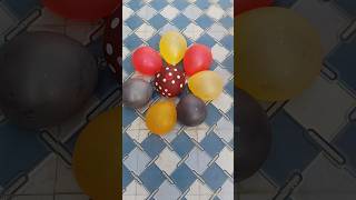 Beautiful Flowers🌸🌺 Balloon Popping Reverse Video Asmrasmr satisfying shorts [upl. by Rosabel453]