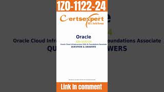 1Z0112224 Exam Dumps Master Oracle Cloud Infrastructure 2024 [upl. by Nosyrb]