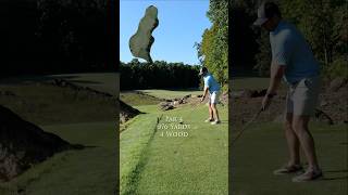 Tot Hill Farm Golf Club 14th Hole shorts golf [upl. by Him257]