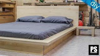 How to make a plywood Tatami Bed [upl. by Brigham]