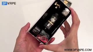 Original IJOY Combo RDTA Unboxing Review [upl. by Aneret691]