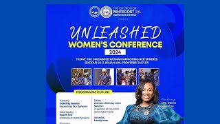 UNLEASHED WOMENS CONFERENCE 2024 [upl. by Krys]