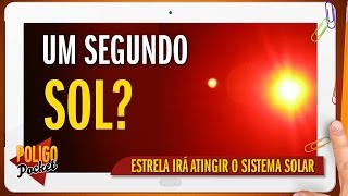 Estrela está em Rota de Colisão com o Sistema Solar  PoligoPocket [upl. by Iives395]