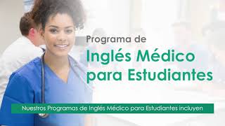 INGLÉS MÉDICO PARA ESTUDIANTES [upl. by Anirol221]