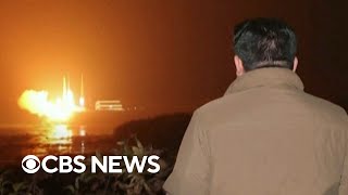 North Korea says it successfully launched spy satellite [upl. by Sillihp]