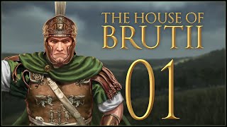 FOR THE REPUBLIC  The House of Brutii  Total War ROME REMASTERED  Ep01 [upl. by Lienahs]