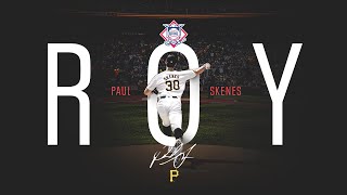 Paul Skenes is the 2024 National League Rookie of the Year  Pittsburgh Pirates [upl. by Sharia132]