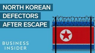 What Happens To North Korean Defectors After They Escape [upl. by Tnomed]