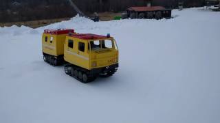 BV206 RC  Winter Test Drive [upl. by Anehs127]