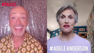 Cabaret star of Fascinating Aida ADELE ANDERSON Interview [upl. by Armin]