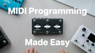 Beginners Guide to MIDI Programming  Take Control of Your Music Gear [upl. by Selyn]