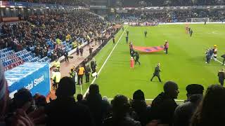 BURNLEY VS BRIGHTON WALKOUT [upl. by Humfrid]