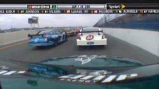 2009 Daytona 500 Part 3 of 19 StartAlmirola Spin [upl. by Euqirat300]