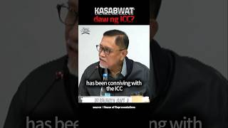 KASABWAT DAW NG ICC Duterte EJK QuadCom [upl. by Tnilk939]