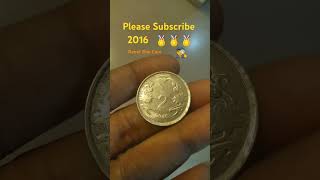 2016 2 Rupees coin Kolkata mint Calektebel Coin Dabol 💍 Ring Dip Coin 🤟 Please collection 🕵️🕵️🕵️💍💍💍 [upl. by Ydac815]