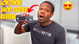 Lokithor J Series J400 Jump Starter Review [upl. by Dolley]